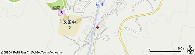 長崎県対馬市厳原町久田582周辺の地図
