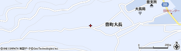 広島県呉市豊町大長5735周辺の地図