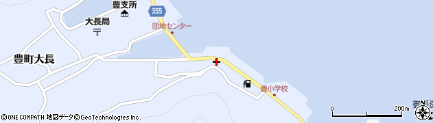 広島県呉市豊町大長4889周辺の地図