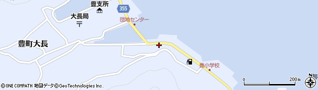 広島県呉市豊町大長4875周辺の地図