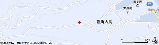 広島県呉市豊町大長5703周辺の地図