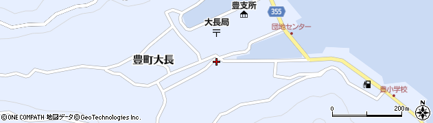 広島県呉市豊町大長4940周辺の地図
