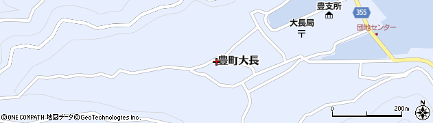 広島県呉市豊町大長5809周辺の地図