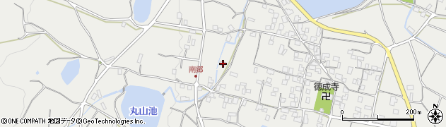 香川県三豊市高瀬町比地1998周辺の地図