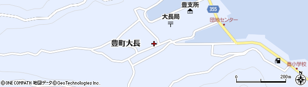 広島県呉市豊町大長5857周辺の地図