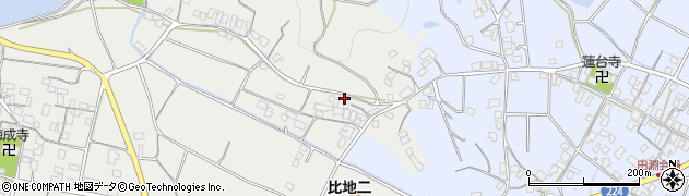 香川県三豊市高瀬町比地1591周辺の地図
