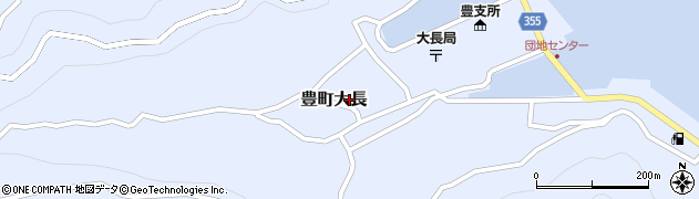 広島県呉市豊町大長5837周辺の地図