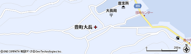 広島県呉市豊町大長5847周辺の地図