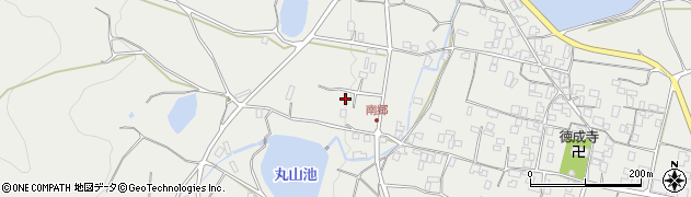香川県三豊市高瀬町比地2815周辺の地図
