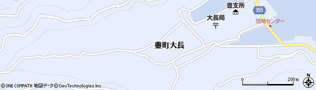 広島県呉市豊町大長5808周辺の地図