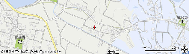 香川県三豊市高瀬町比地1576周辺の地図
