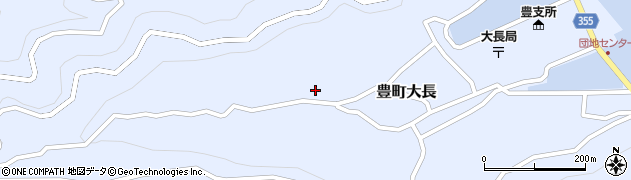広島県呉市豊町大長5743周辺の地図