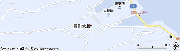 広島県呉市豊町大長5843周辺の地図