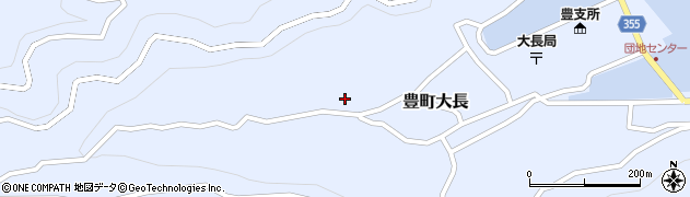 広島県呉市豊町大長5732周辺の地図