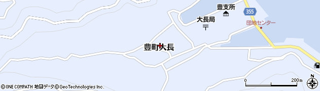 広島県呉市豊町大長5834周辺の地図