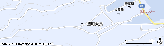 広島県呉市豊町大長5762周辺の地図