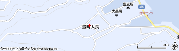 広島県呉市豊町大長5833周辺の地図