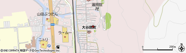 和歌山県和歌山市紀三井寺周辺の地図