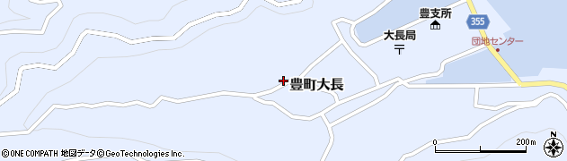 広島県呉市豊町大長5811周辺の地図