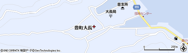 広島県呉市豊町大長5846周辺の地図