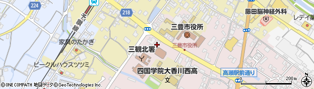 香川県三豊市高瀬町下勝間2347周辺の地図