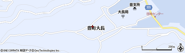 広島県呉市豊町大長5831周辺の地図