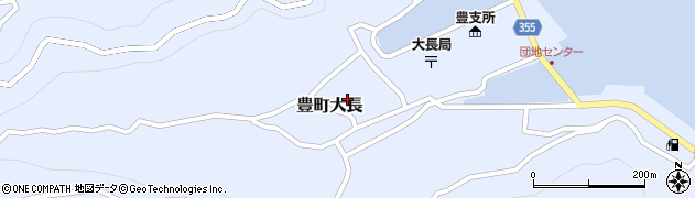 広島県呉市豊町大長5838周辺の地図