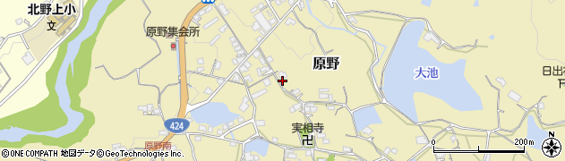 和歌山県海南市原野352周辺の地図