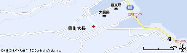 広島県呉市豊町大長5852周辺の地図