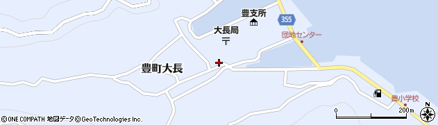 広島県呉市豊町大長5909周辺の地図