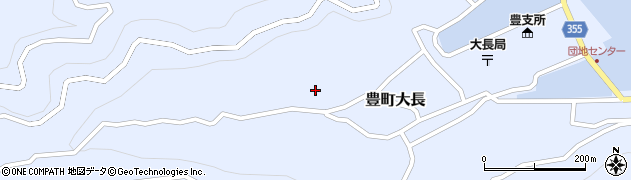 広島県呉市豊町大長5738周辺の地図