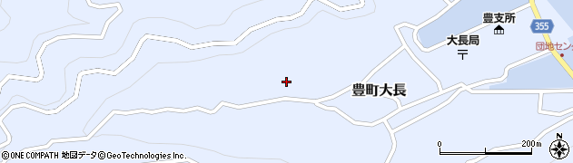 広島県呉市豊町大長5705周辺の地図