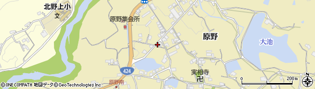 和歌山県海南市原野373周辺の地図