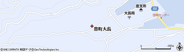広島県呉市豊町大長5829周辺の地図