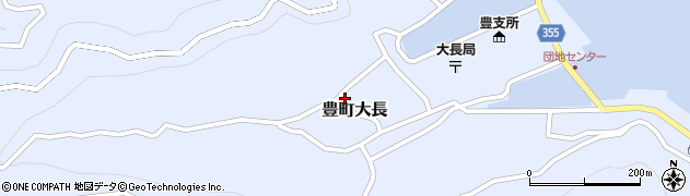 広島県呉市豊町大長5880周辺の地図