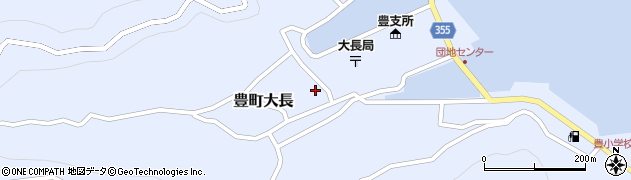 広島県呉市豊町大長5851周辺の地図
