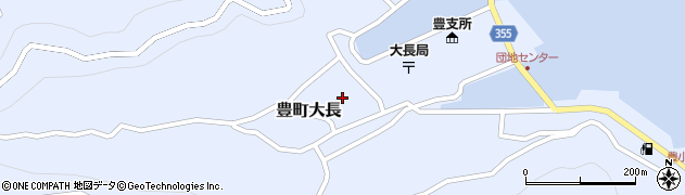 広島県呉市豊町大長5844周辺の地図