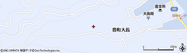 広島県呉市豊町大長5764周辺の地図