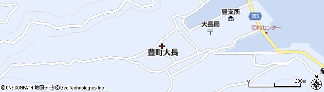 広島県呉市豊町大長5876周辺の地図