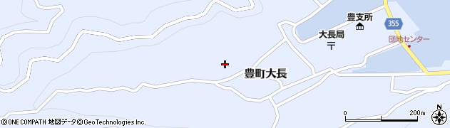 広島県呉市豊町大長5819周辺の地図