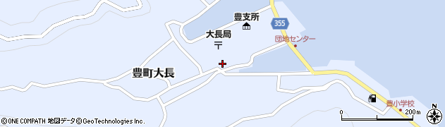 広島県呉市豊町大長5911周辺の地図