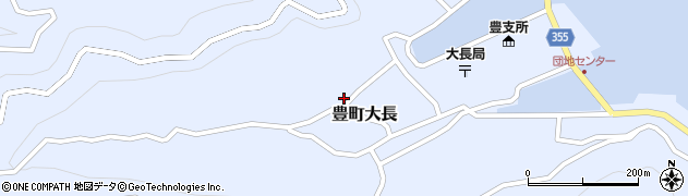 広島県呉市豊町大長5883-2周辺の地図