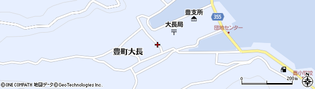 広島県呉市豊町大長5859周辺の地図