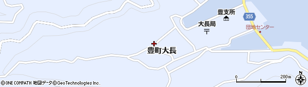 広島県呉市豊町大長5882周辺の地図