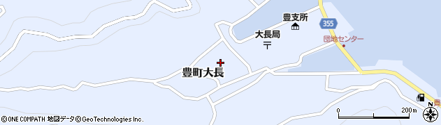 広島県呉市豊町大長5841周辺の地図