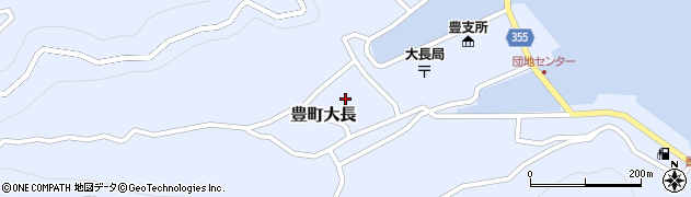 広島県呉市豊町大長5840周辺の地図