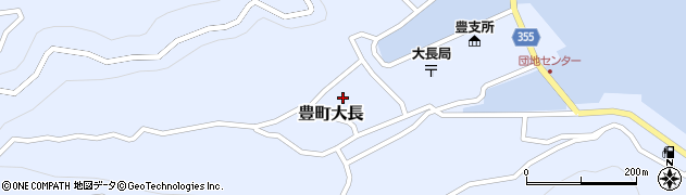 広島県呉市豊町大長5839周辺の地図