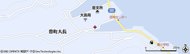 広島県呉市豊町大長4968周辺の地図