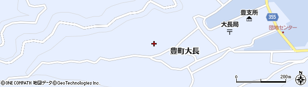 広島県呉市豊町大長5830周辺の地図
