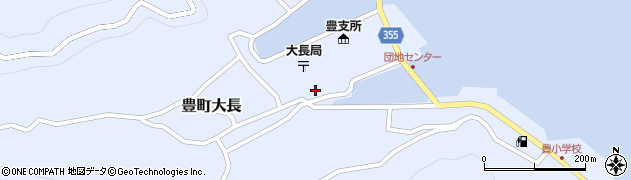 広島県呉市豊町大長5912周辺の地図